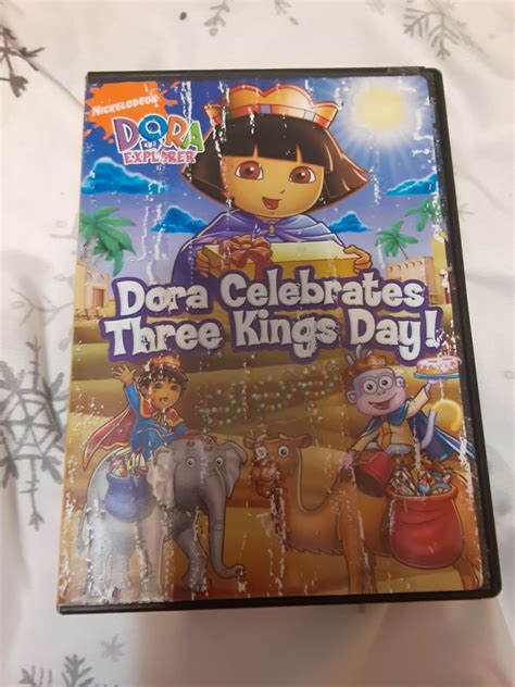 Dora The Explorer Three Kings Day Dvd on Mercari | Dora the explorer ...