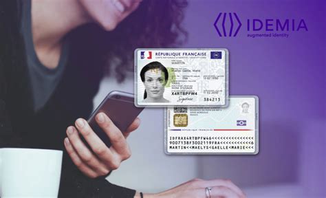 Idemia Partner Of The French State For New Biometric Identity Cards