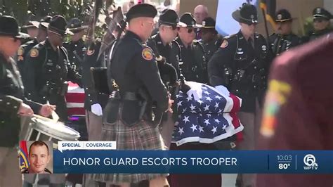 Community honors fallen FHP trooper