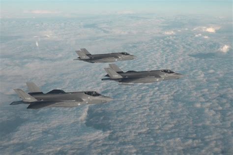 Royal Netherlands Air Force F-35 Fighters Complete NATO Air Policing ...