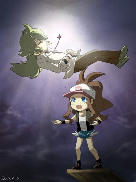 Pokemon N X Hilda Pokèmon Bw And Pokemon Schwarz Weiss Anime 1053970