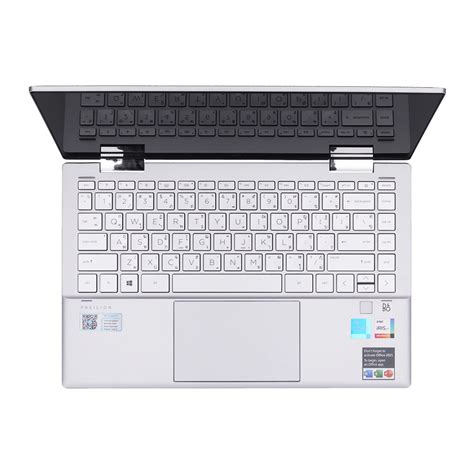 Notebook 2 In 1 โน้ตบุ๊คแบบฝาพับ 360 องศา Hp Pavilion X360 14 Dy1052tu Silver