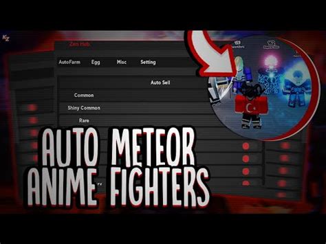 NOVO Script Anime Fighters Simulator Auto Trial OP Auto Egg E