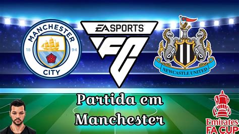 Manchester City X Newcastle Fa Cup 23 24 Drible Do Lipe Youtube