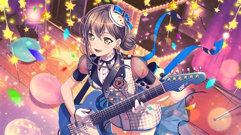 Bang Dream バンドリ Pc壁紙・画像1920×1080他 149 花園たえ アニメ壁紙ネット Pc・android