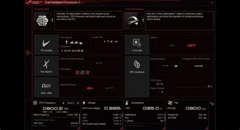 Anleitung Prozessor Mit Ai Overclocking übertakten