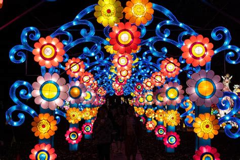 NYC’s Winter Lantern Festival Has Returned To Queens