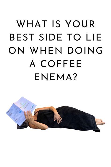 Coffee And Water Enema Techniques