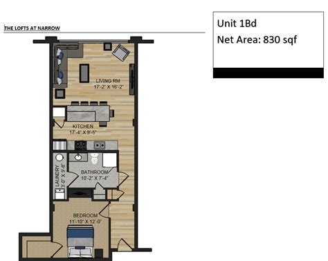 West Reading Pa Apartments The Lofts At Narrow Floor Plans