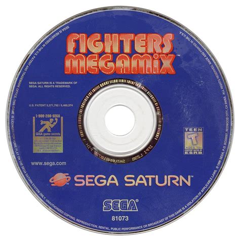 Fighters Megamix Sega Saturn Sega Gamestop