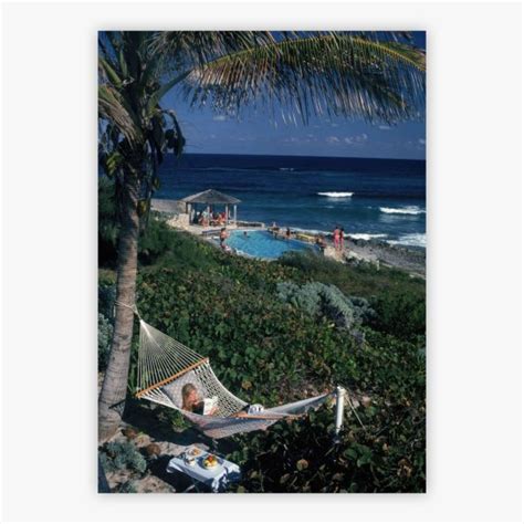 At The Abaco Inn - Slim Aarons Print