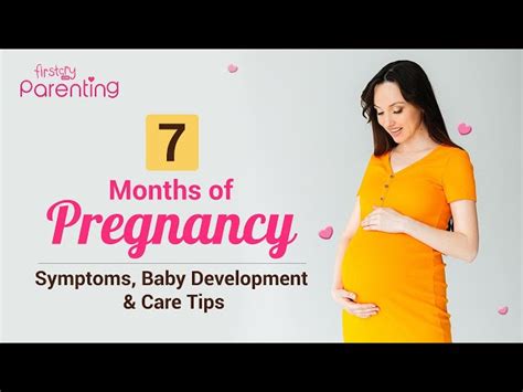 Navigating The Journey 7 Months Pregnant