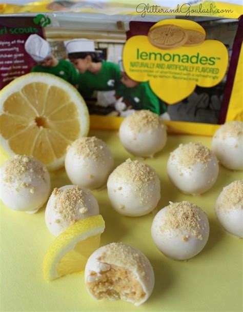 Girl Scout Lemonades Cookie Truffles Artofit