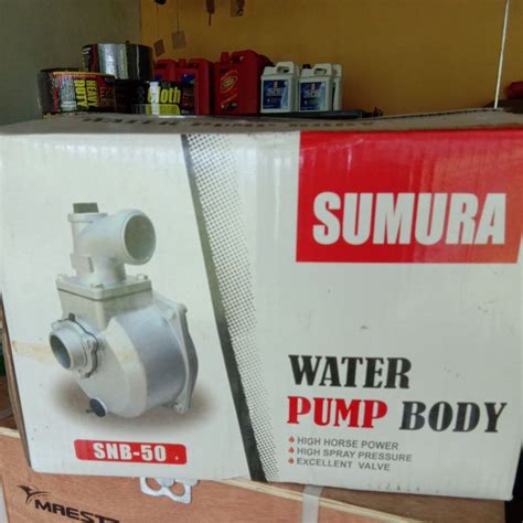 Jual Water Pump Body Pompa Snb Inch Snb Inch Shopee