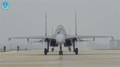 Taiwan Detects Warplanes In Chinese Military Drills Bbc News