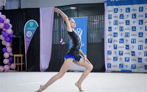 COMENZÓ EL TORNEO NACIONAL DE GIMNASIA RITMICA CON MÁS DE 400