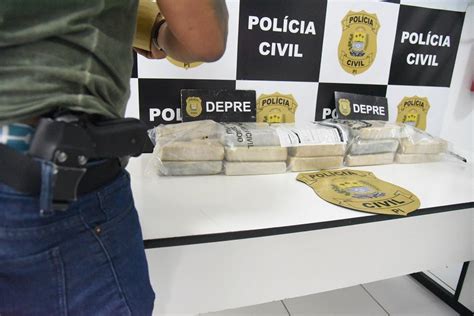 Polícia Apreende Droga Avaliada Em Mais De R 2 5 Milhões Na Zona Sul