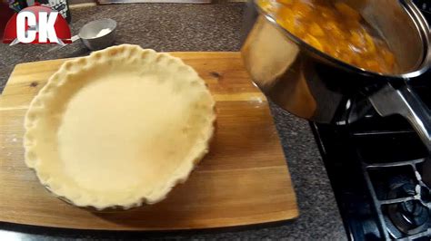 How To Make Pie Crust Easy Cooking YouTube