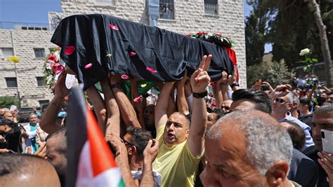 Publican Videos De Las Fuerzas Israelíes Mientras Atacan El Funeral De