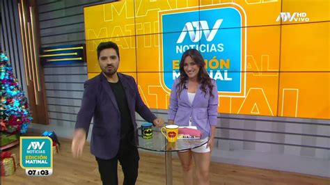 Atv Noticias Matinal Programa Del De Diciembre Del Atv