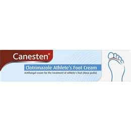 Canesten Athlete's Foot Cream 50g | Woolworths