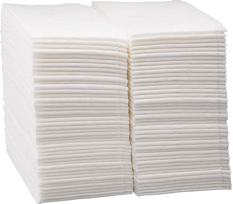 500 Count Diplastible Linen-Feel Disposable Guest Towels Hand Napkin White - Walmart.com