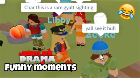 Shaking My Gyatt On Total Roblox Drama Youtube