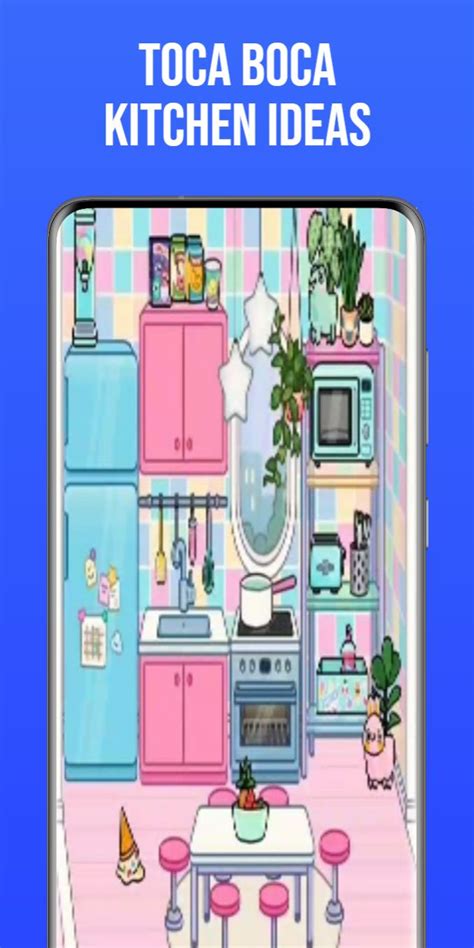 Android용 Toca Boca Kitchen Ideas Apk 다운로드