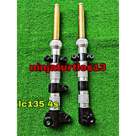 Front Fork Cnc Lay Gold Y Zr Lc Srl Wave Ex Dream Oem