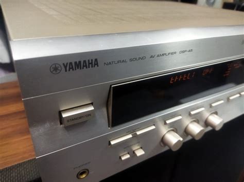 Yamaha Amplifier Dsp A5 Audio Soundbars Speakers And Amplifiers On Carousell