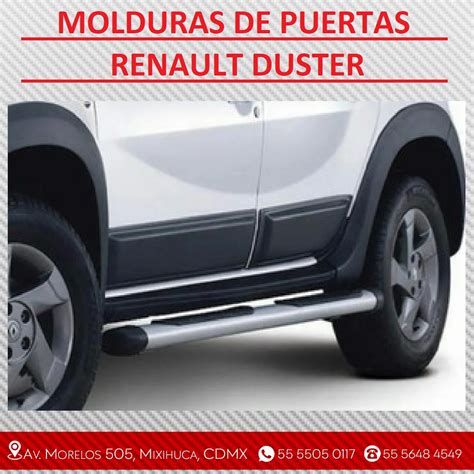 Molduras De Puertas Renault Duster Autoemotion