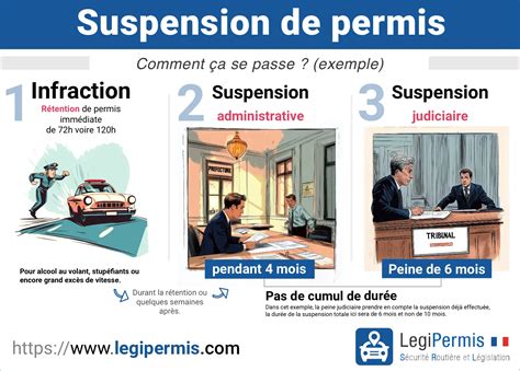 Suspension De Permis Administrative Puis Judiciaire Comment Se Passe