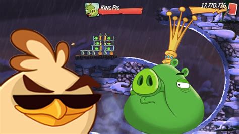 New Bird Melody Angry Birds King Pig Panic Daily Challenge Nov