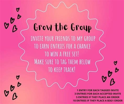 Grow The Group Invite Your Friends Invitations Invite Friends