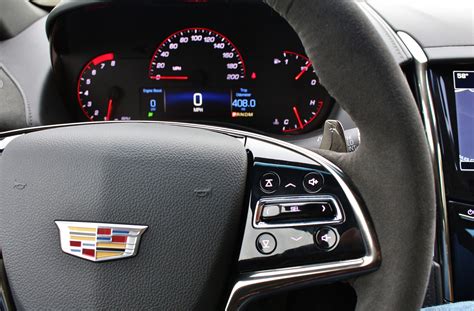 2016 Cadillac ATS-V Interior 8 – Limited Slip Blog