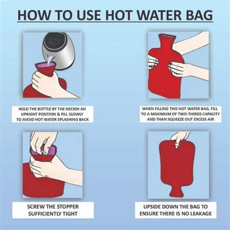 Rectangular Hot Water Rubber Bag Size 2 L At Rs 60 Piece In New Delhi ID 2854343647988