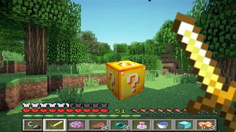 Lucky Block Sur Minecraft Youtube