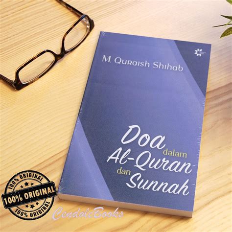 Jual Buku Doa Dalam Al Quran Dan Sunnah M Quraish Shihab Shopee