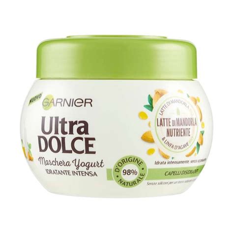 Garnier Ultra Dolce Maschera Yogurt Idratante Intensa Per Capelli