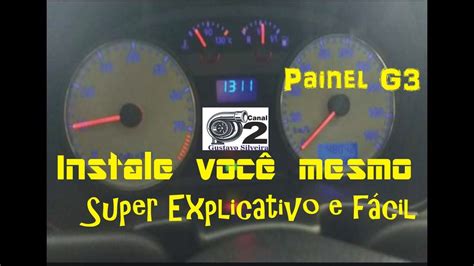 Esquema Eletrico Painel Gol G Braincp