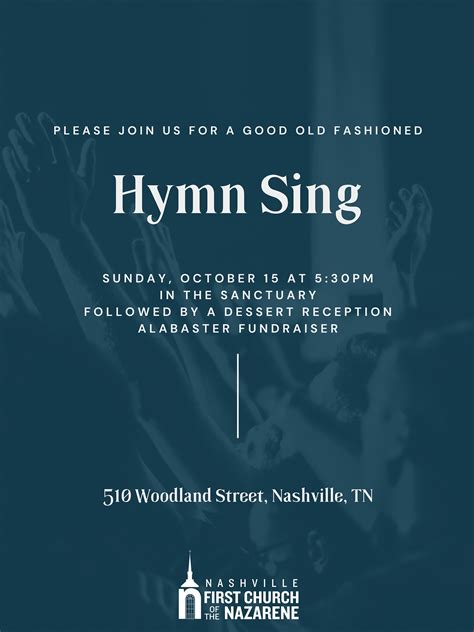 Hymn Sing - Nashville First Church of the Nazarene