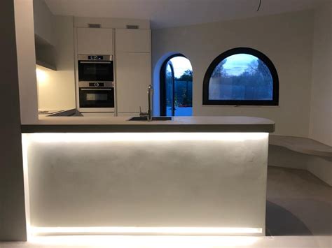 microcimento em cozinha bathroom sink decor microcement modern