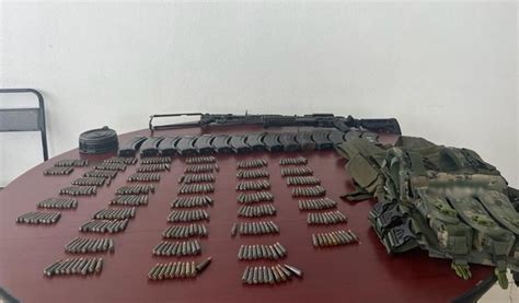 En Sinaloa Guardia Nacional y Ejército Mexicano aseguran armas largas