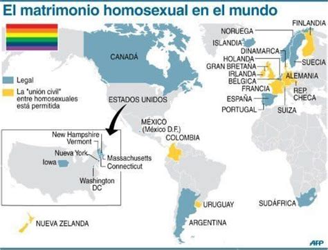 El Matrimonio Homosexual En El Mundo