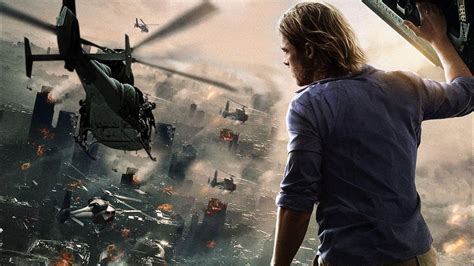 World War Z 2013 Airlift Scene In Hindi 2 10 Movieclips हिन्दी Youtube