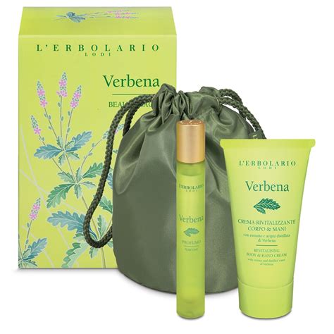 Acquisto On Line Erbolario Verbena Beauty Bag Profumo 15 Ml E Crema