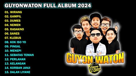 Guyon Waton Wirang Gampil Full Album Terbaru Youtube