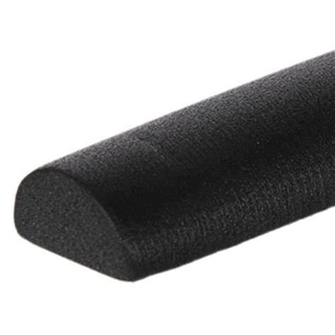 Black Cosplay Half Round EVA Foam Dowels Hobby Lobby 2012375