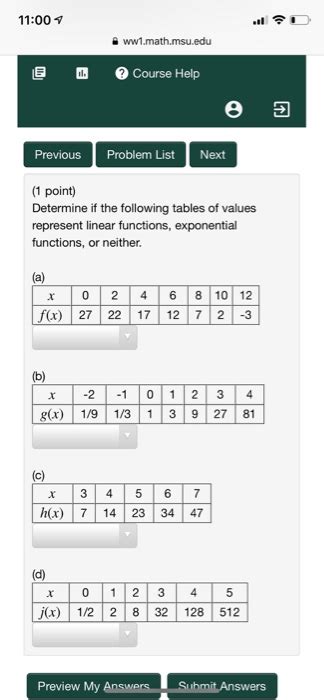 Solved Ww Math Msu Edu M Course Help Hw Obj Chegg