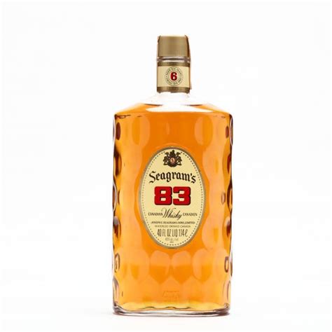 Seagram's 83 Canadian Whisky (Lot 6165 - Rare SpiritsSep 18, 2020, 1:00pm)